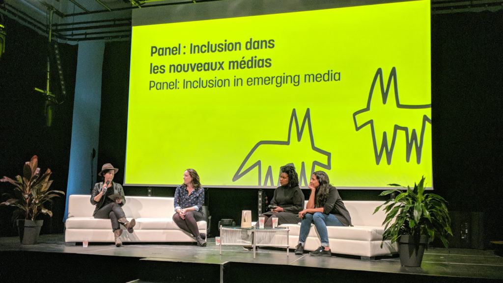 Retour sur le panel: Inclusion dans les nouveaux médias - FNC