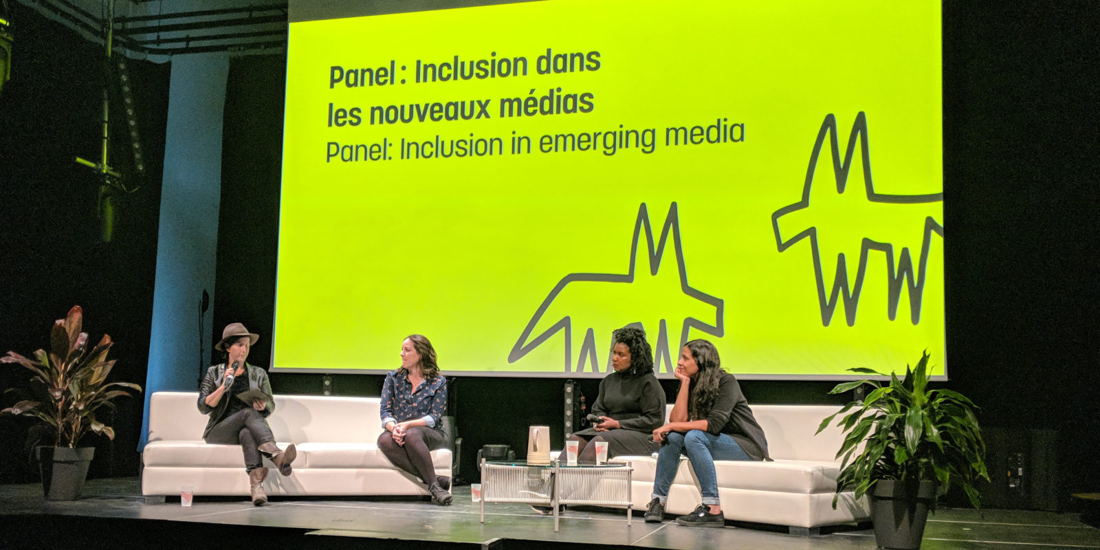 Retour sur le panel: Inclusion dans les nouveaux médias - FNC